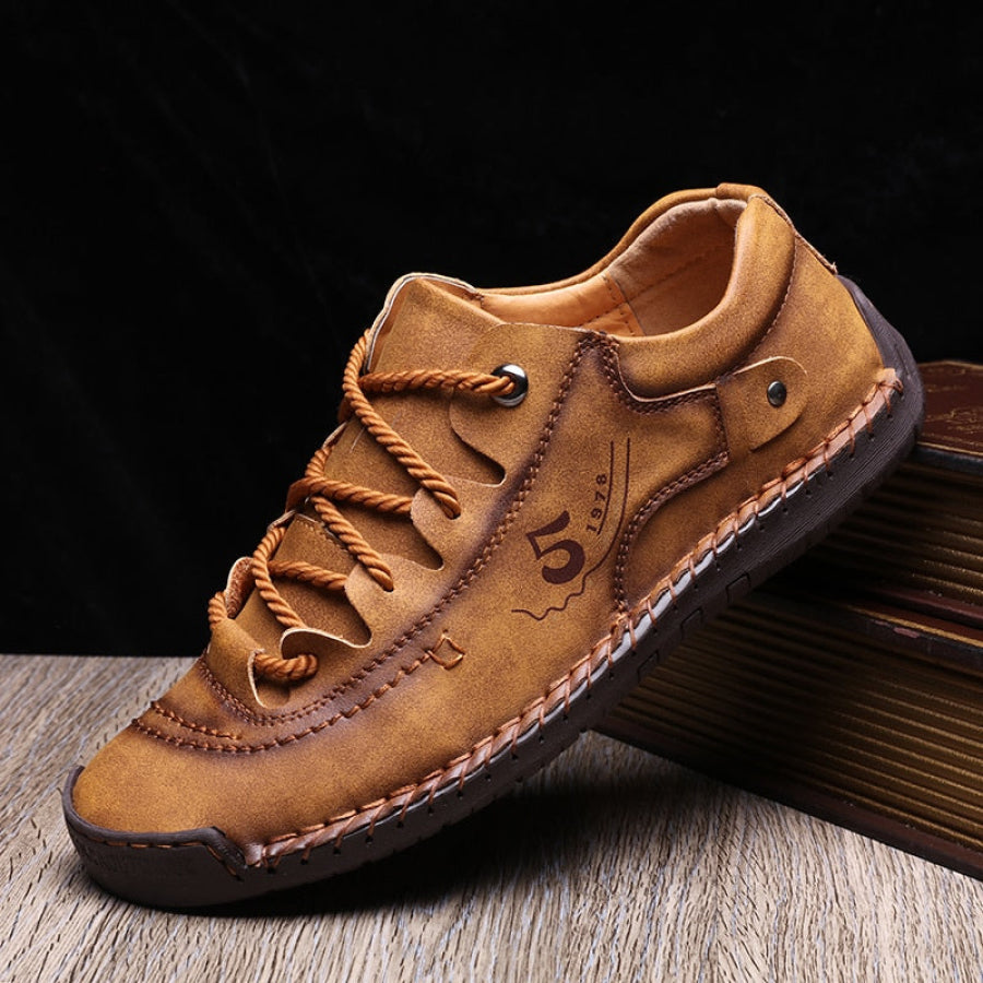 Tênis Masculino Casual Couro - Lincoln