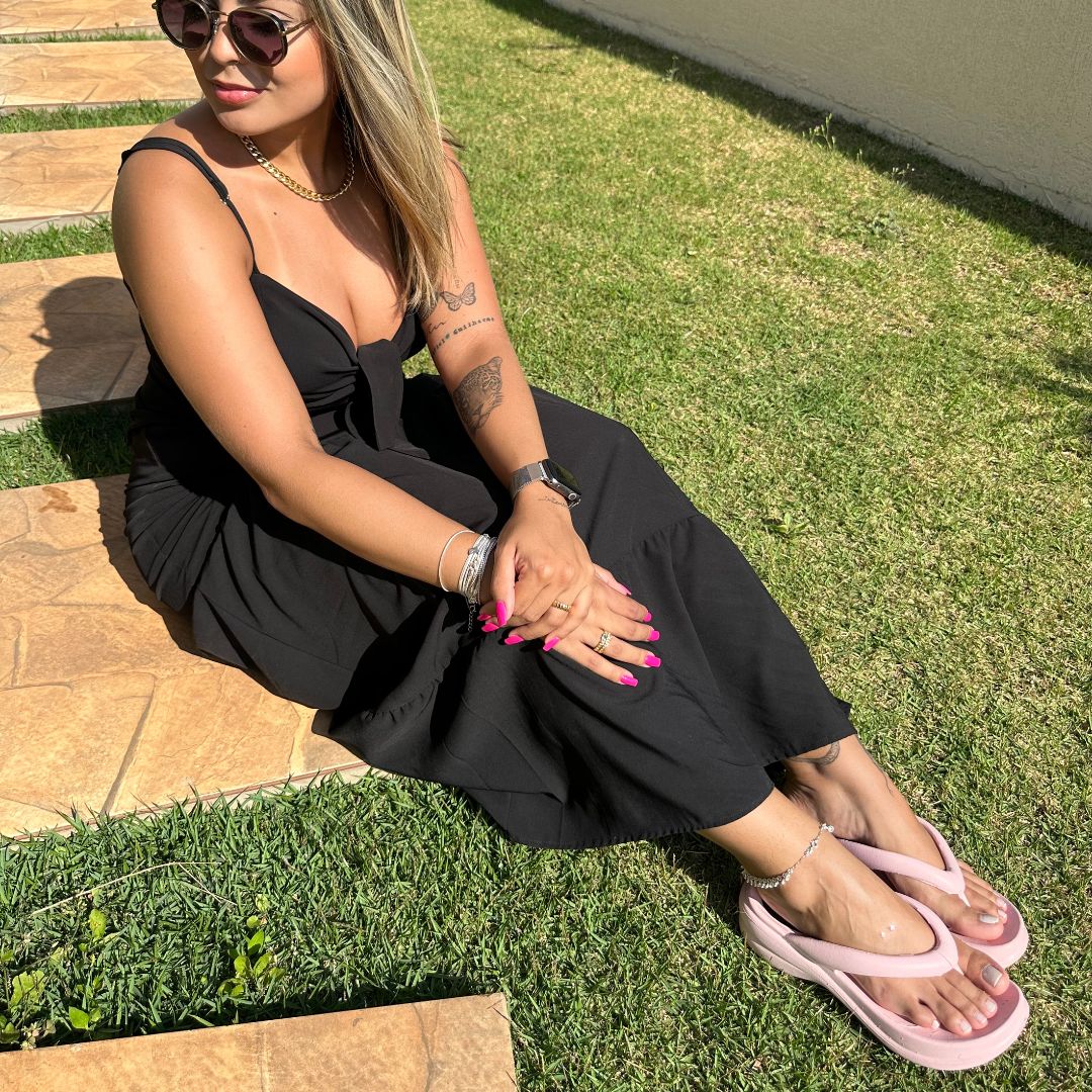 Bazar Belevita - Sandália Anatômica Feminina - Fashion