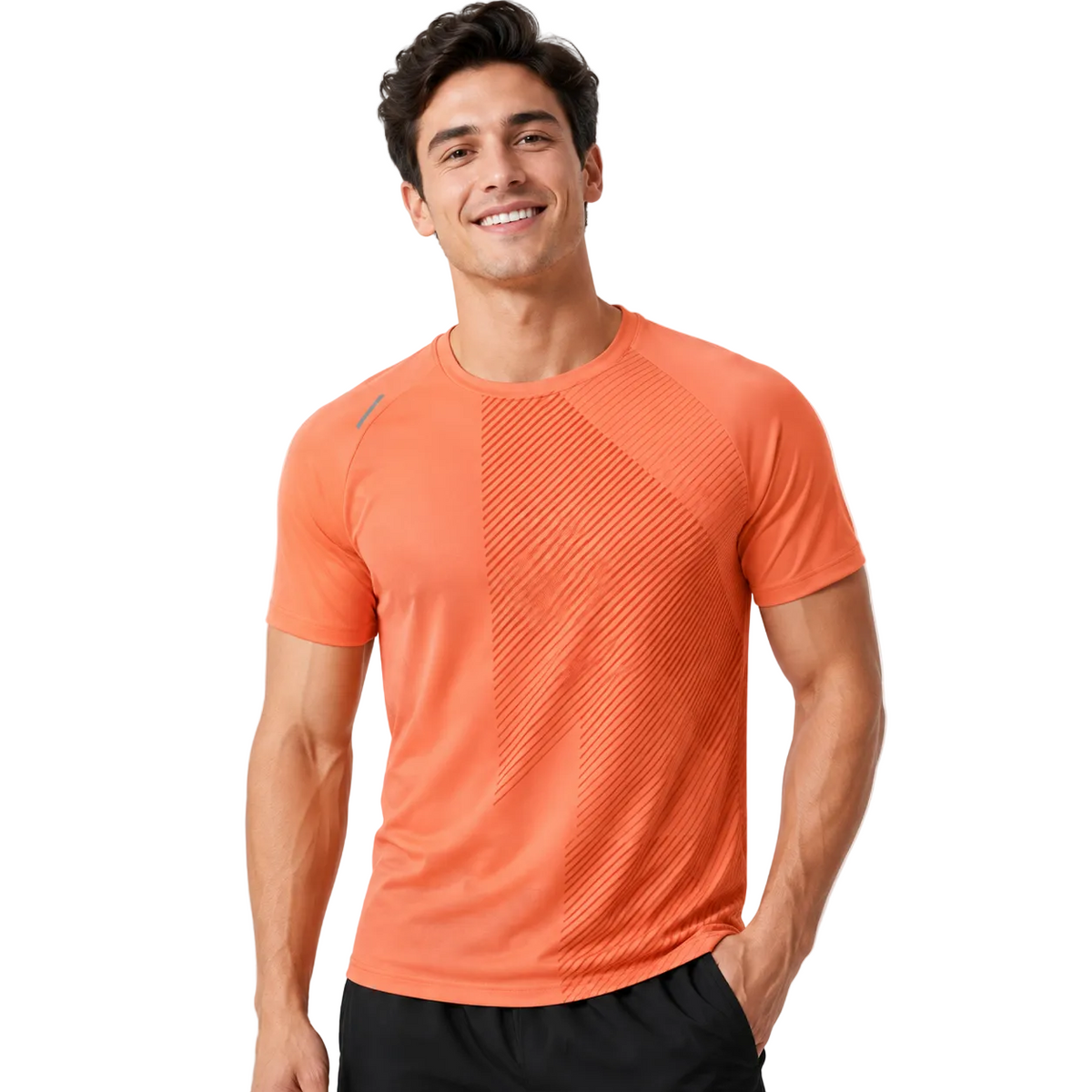 Camiseta Esportiva Masculina AirMove – Leve e Respirável