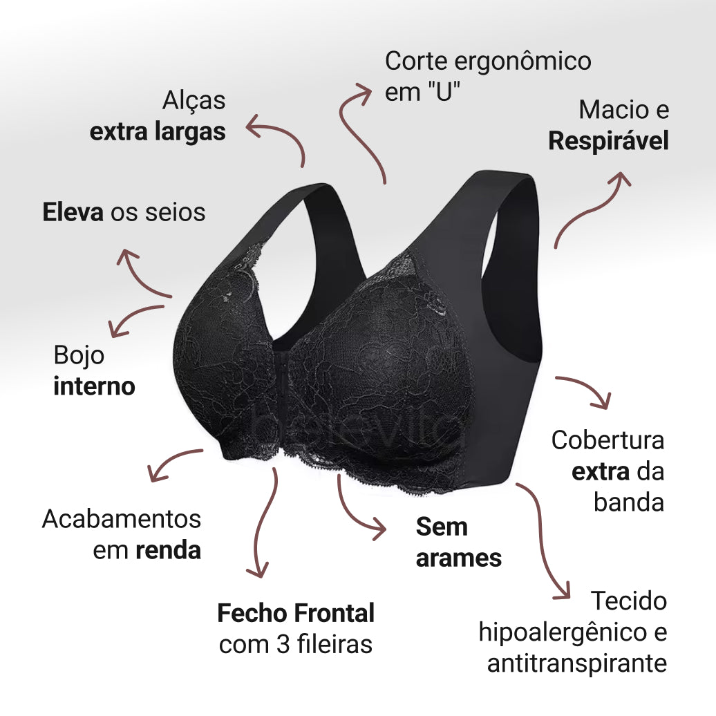 Sutiã Maximus Confort (Compre 1 Leve 2)