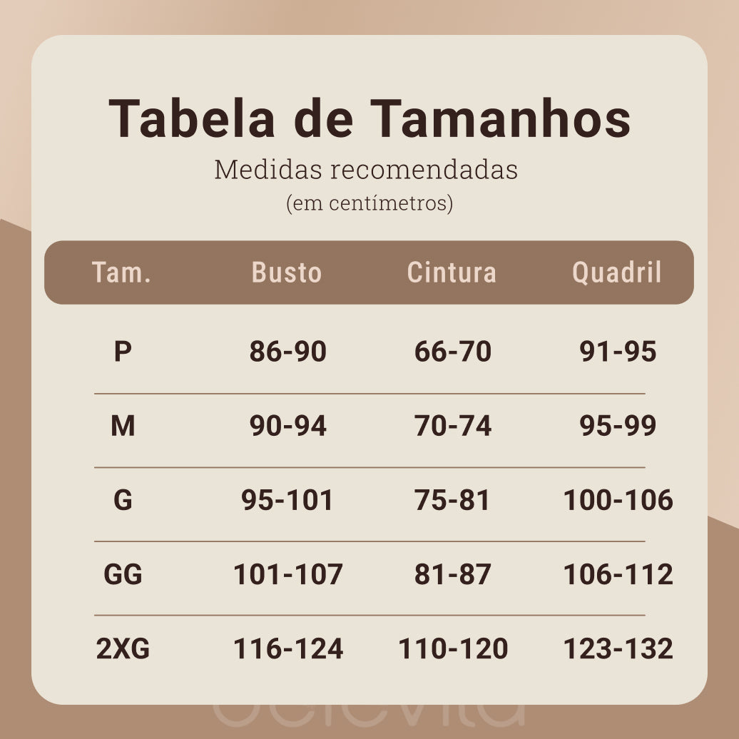 Maiô Modelador Essential