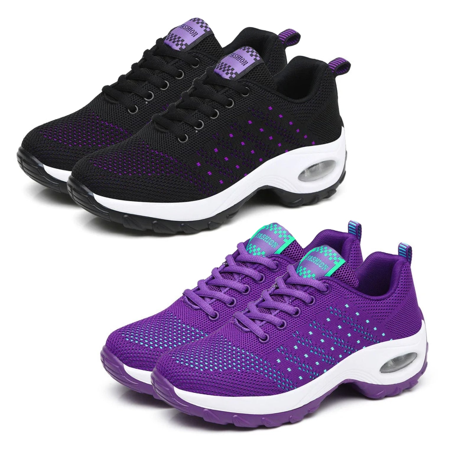 Tênis Anatômico Anti Impacto - Conforto Flex | COMBO DE DOIS PARES