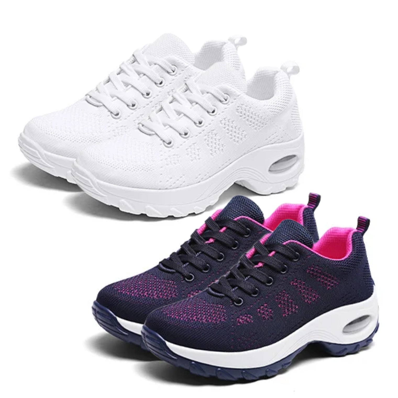 Tênis Anatômico Anti Impacto - Conforto Flex | COMBO DE DOIS PARES