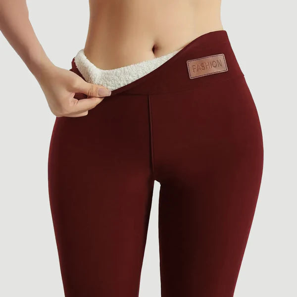 Bazar Belevita - Calça Legging Feminina de Inverno - Hot Fashion