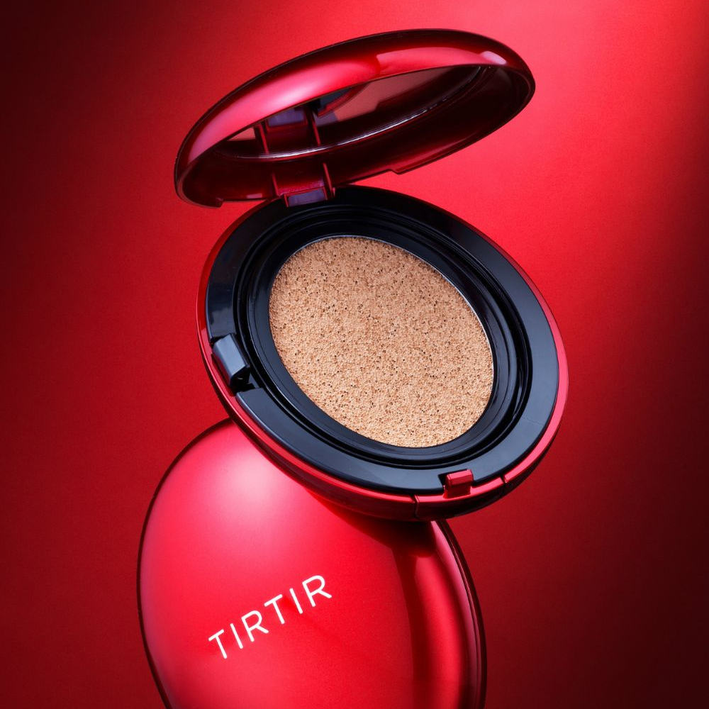 Base Cushion Clareadora TIRTIR - Protetor Solar e Maquiagem Longa Duração - Original