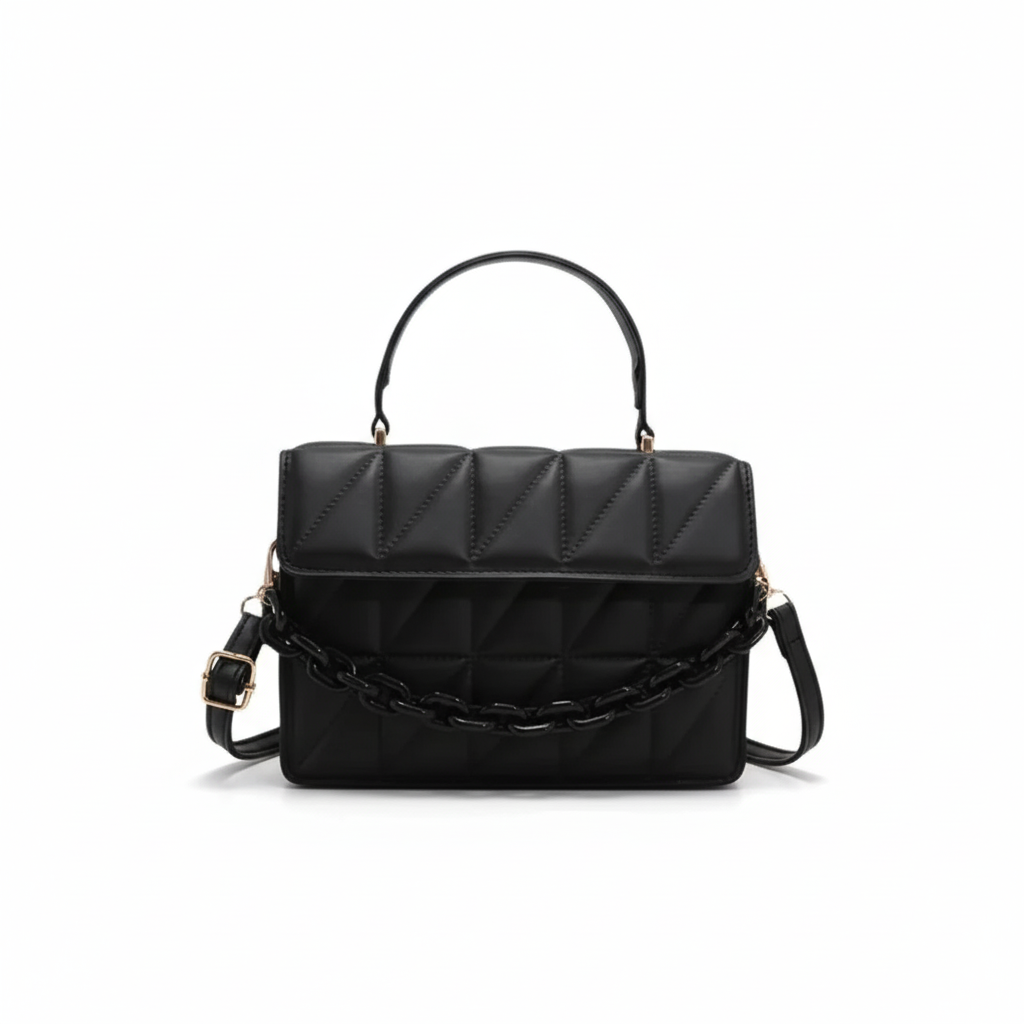 Bolsa de Couro Feminina - Lady Fashion