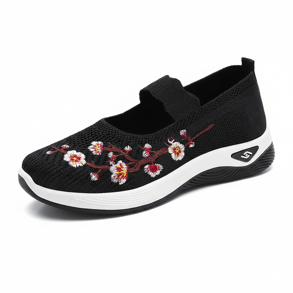 Tênis Anatômico Feminino - Fit Floral