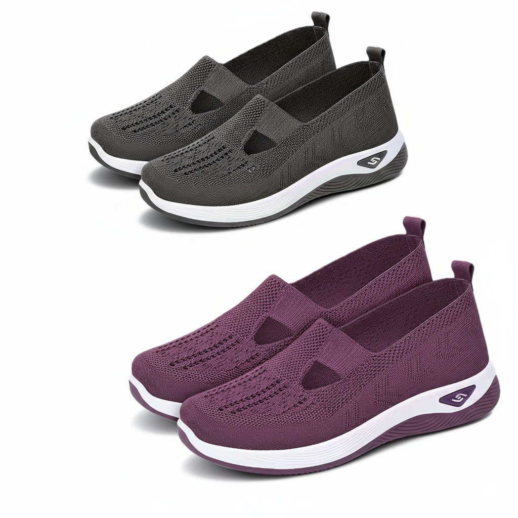 Tênis Anatômico Feminino Fit Confort | PAGUE 1 LEVE 2