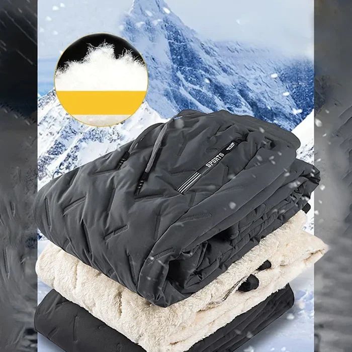 Bazar Belevita - Confort Size Premium - Calça Impermeável com Forro de Lã