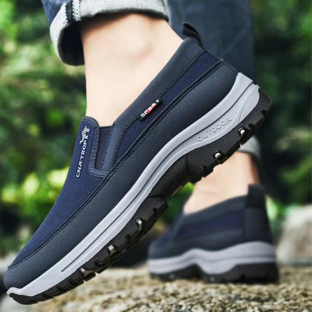 Bazar Belevita - Tênis Ortopédico Masculino - Comfort Titanium - Ultra confortável