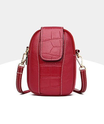 Bolsa Lateral Feminina Vermelha Belevita