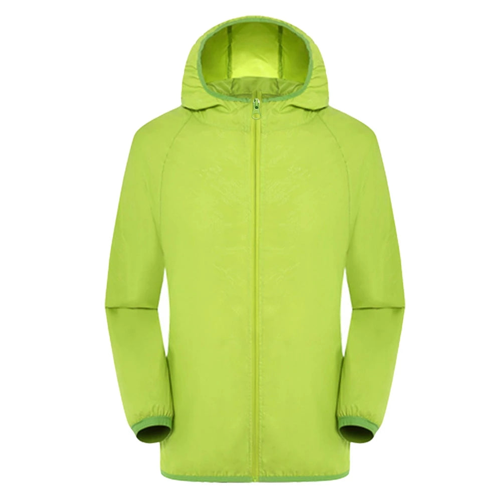 Jaqueta Basic Tecnológica - Protege dos raios solares, Dobrável, Impermeável e Ultra-leve