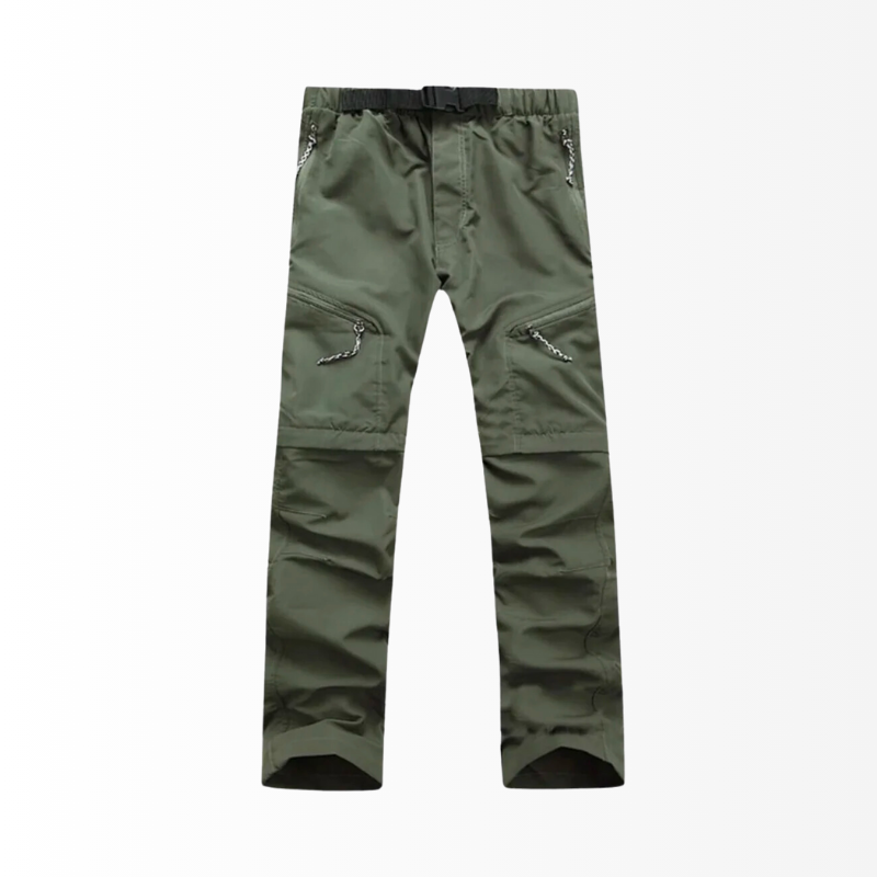 Calças Ultra Explorer - Calça bermuda unissex 2 em 1 Impermeável Uv50+