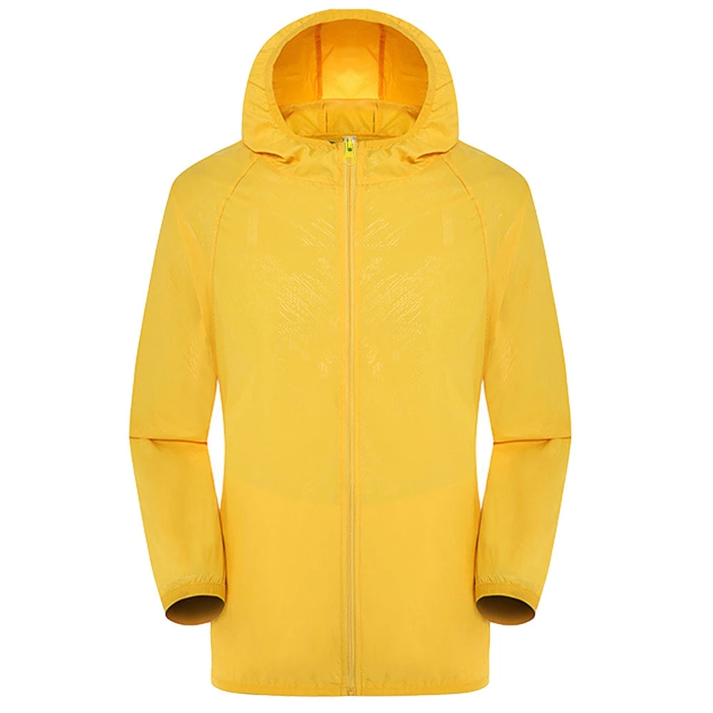 Jaqueta Basic Tecnológica - Protege dos raios solares, Dobrável, Impermeável e Ultra-leve