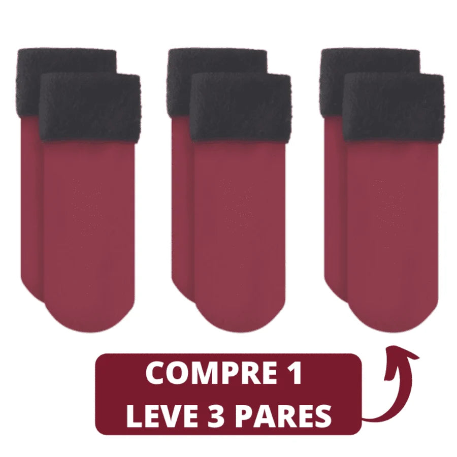 Meias Térmicas de Inverno - Premium | Pague 1 Leve 3 pares