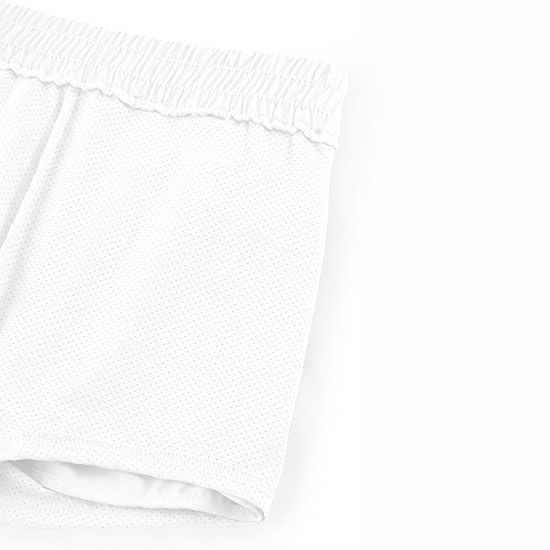 Short Esportivo Feminino MoveFit - Dupla face, Leve, Respirável e com Bolsos de Zíper