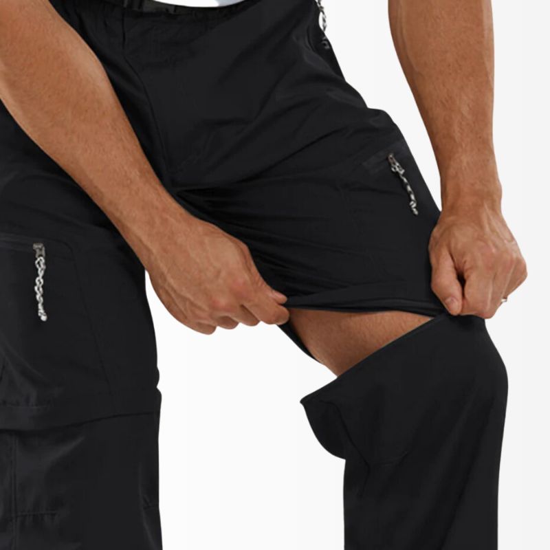 Calças Ultra Explorer - Calça bermuda unissex 2 em 1 Impermeável Uv50+