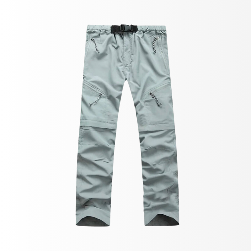 Calças Ultra Explorer - Calça bermuda unissex 2 em 1 Impermeável Uv50+
