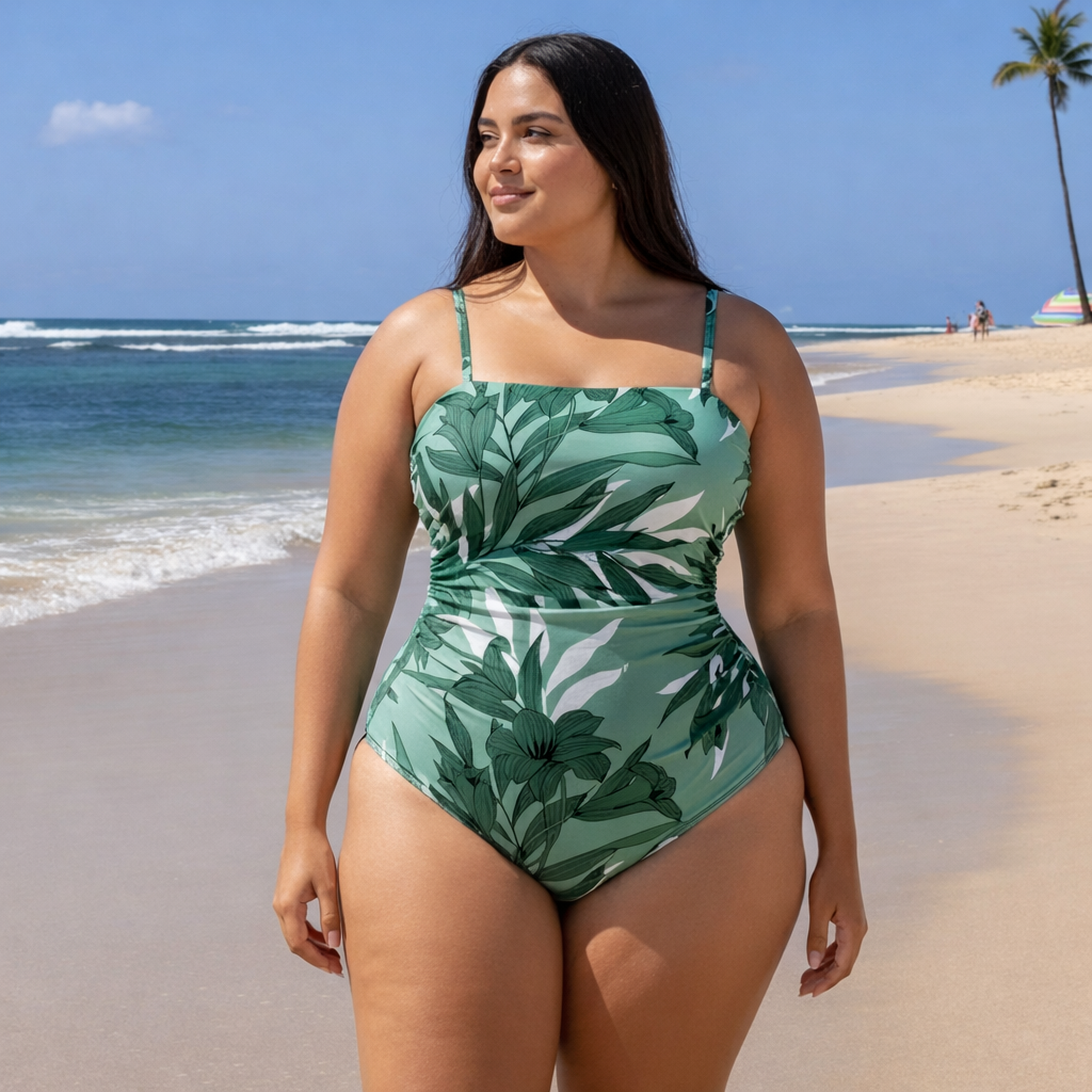 Maiô Atlântida - Plus Size