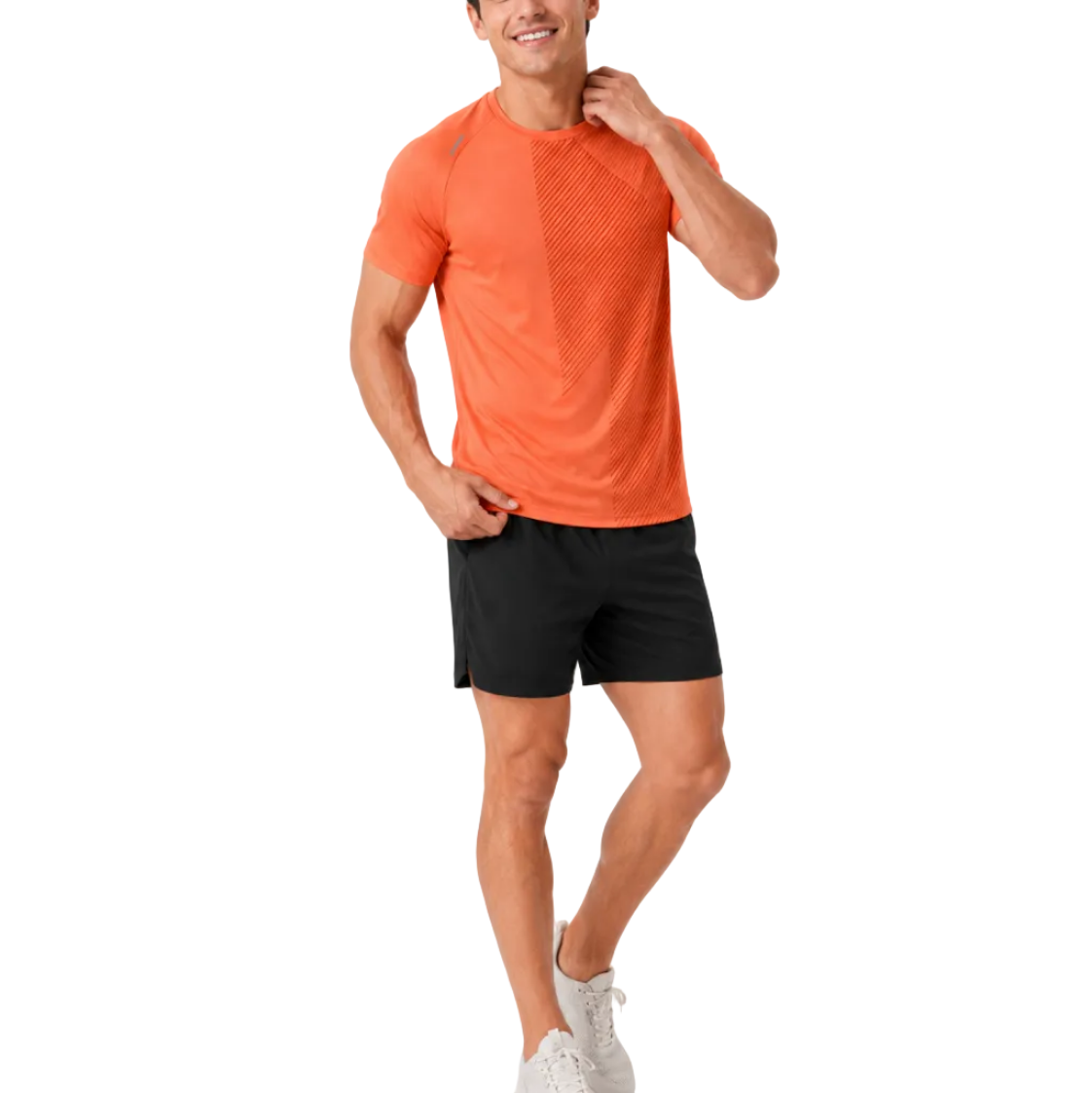 Camiseta Esportiva Masculina AirMove – Leve e Respirável