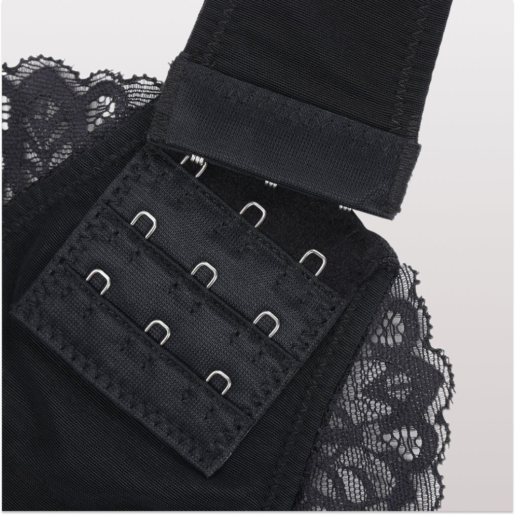 Body Modelador de Renda - Luxo Slim | + Brinde Calcinha Modeladora