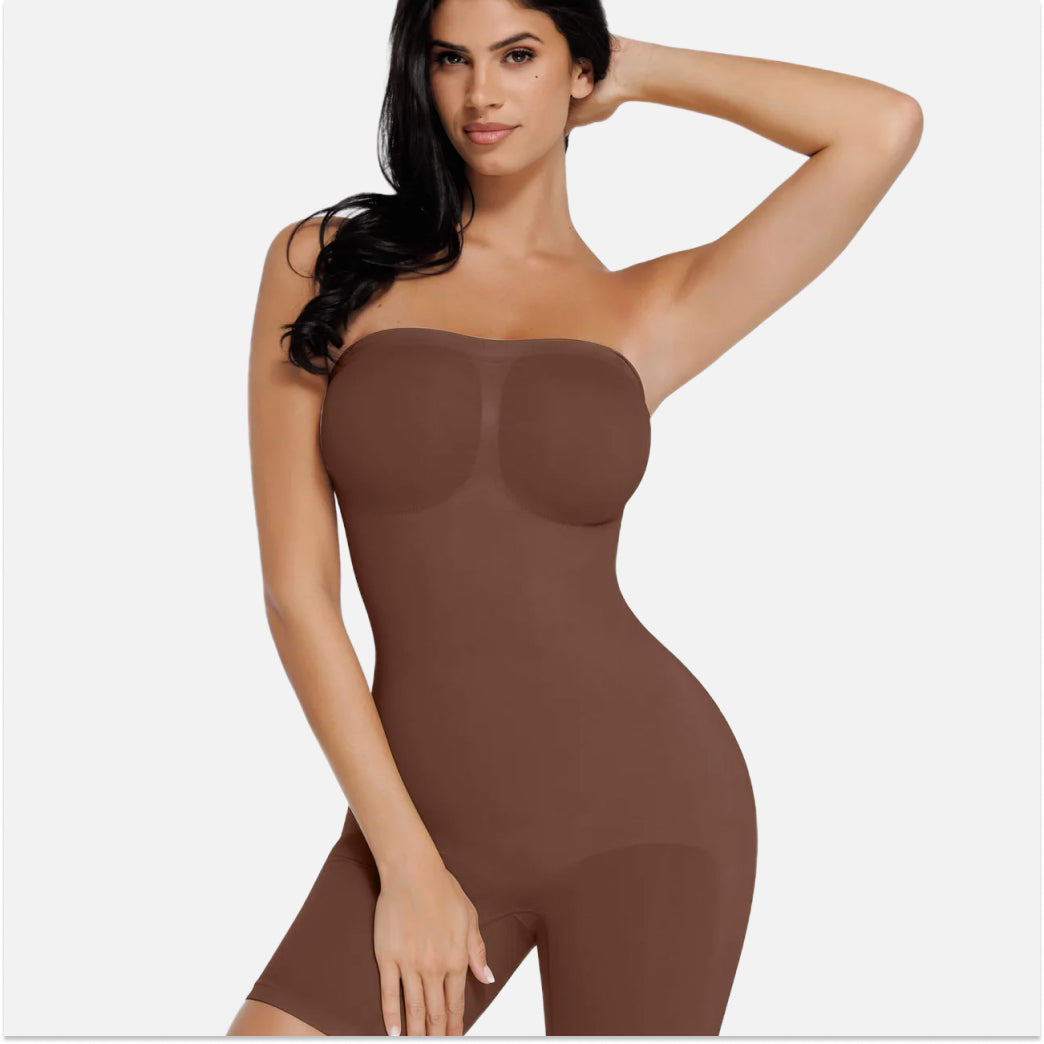 Body Modelador com Alça Removível - Premium Shaper - Compre 1 Leve 2 + Brinde