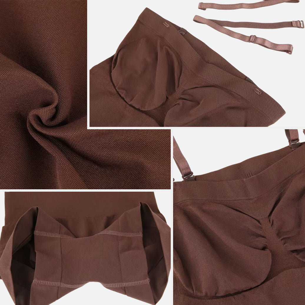 Body Modelador com Alça Removível - Premium Shaper - Compre 1 Leve 2 + Brinde