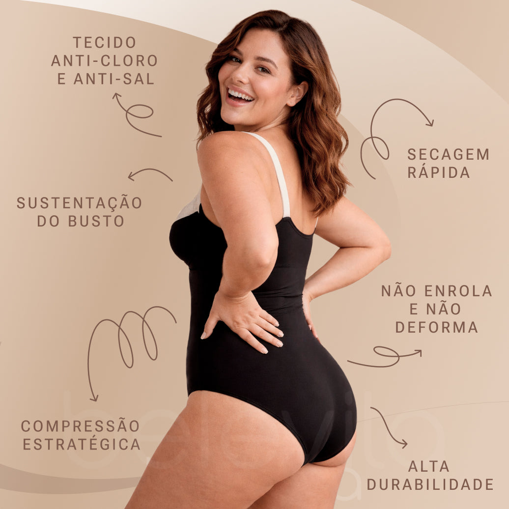 Maiô Modelador Essential