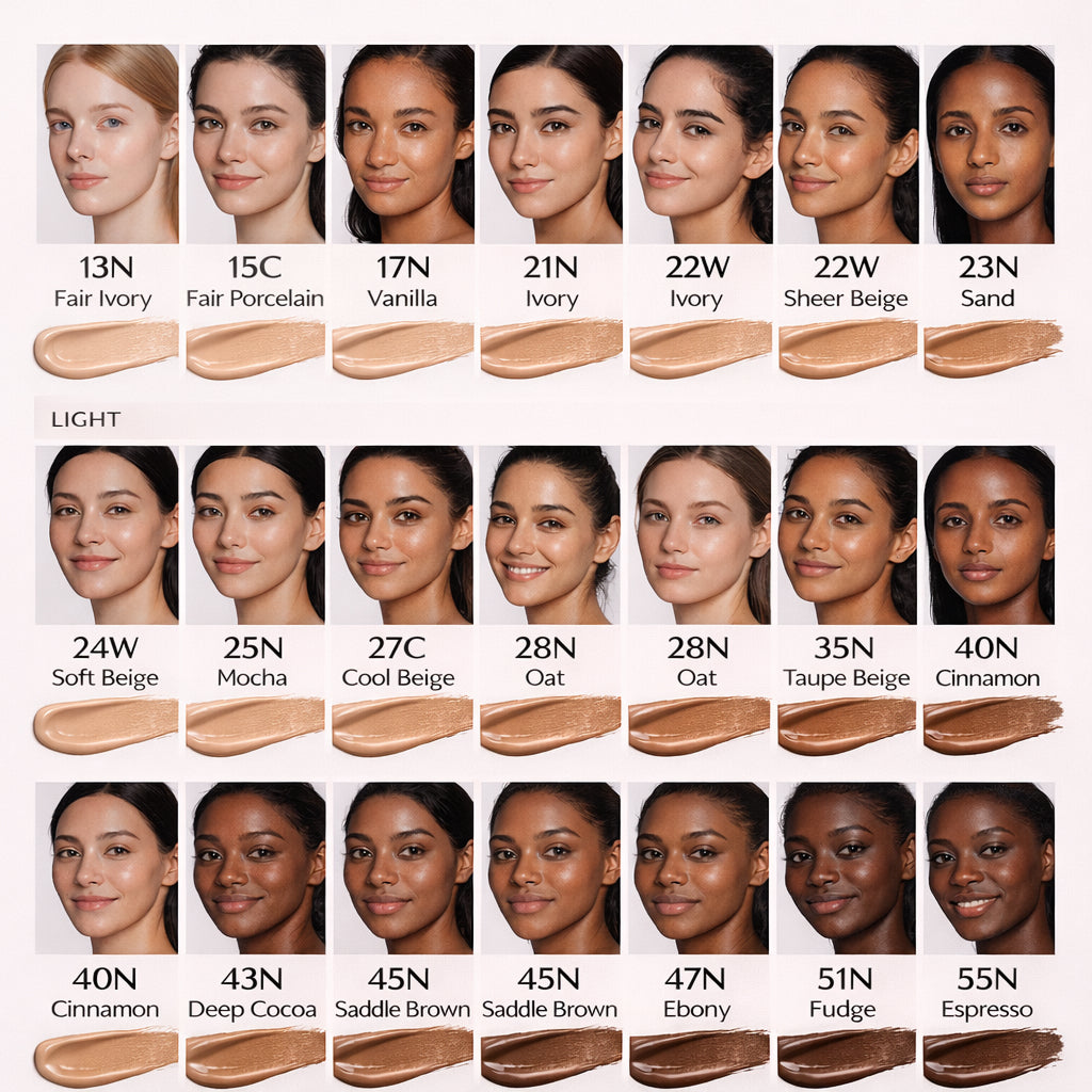 Base Cushion Clareadora TIRTIR - Protetor Solar e Maquiagem Longa Duração - Original