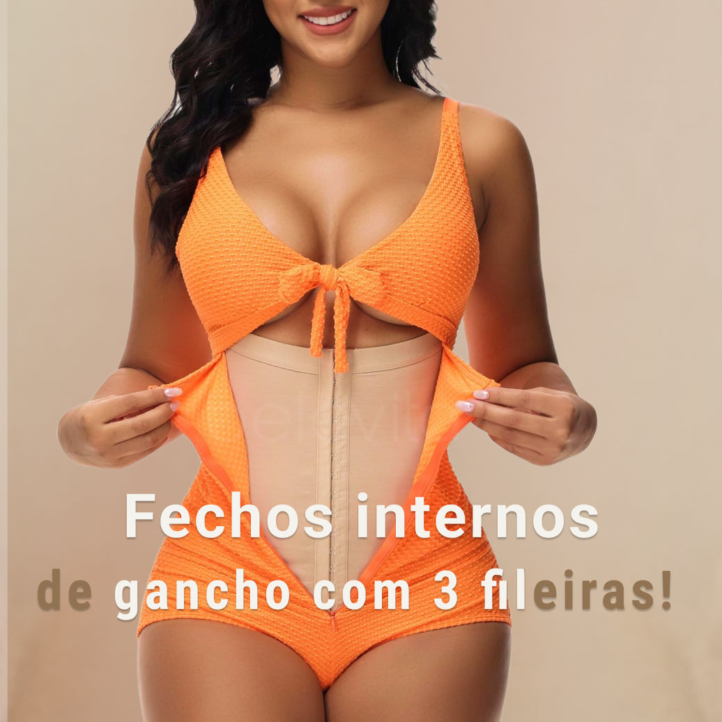 Maiô Modelador Alta Compressão - Curve Control