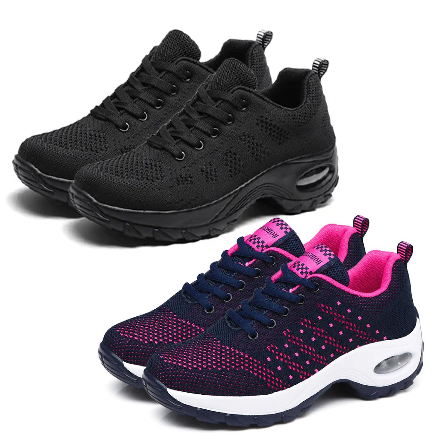 Tênis Anatômico Anti Impacto - Conforto Flex  | COMBO DE DOIS PARES