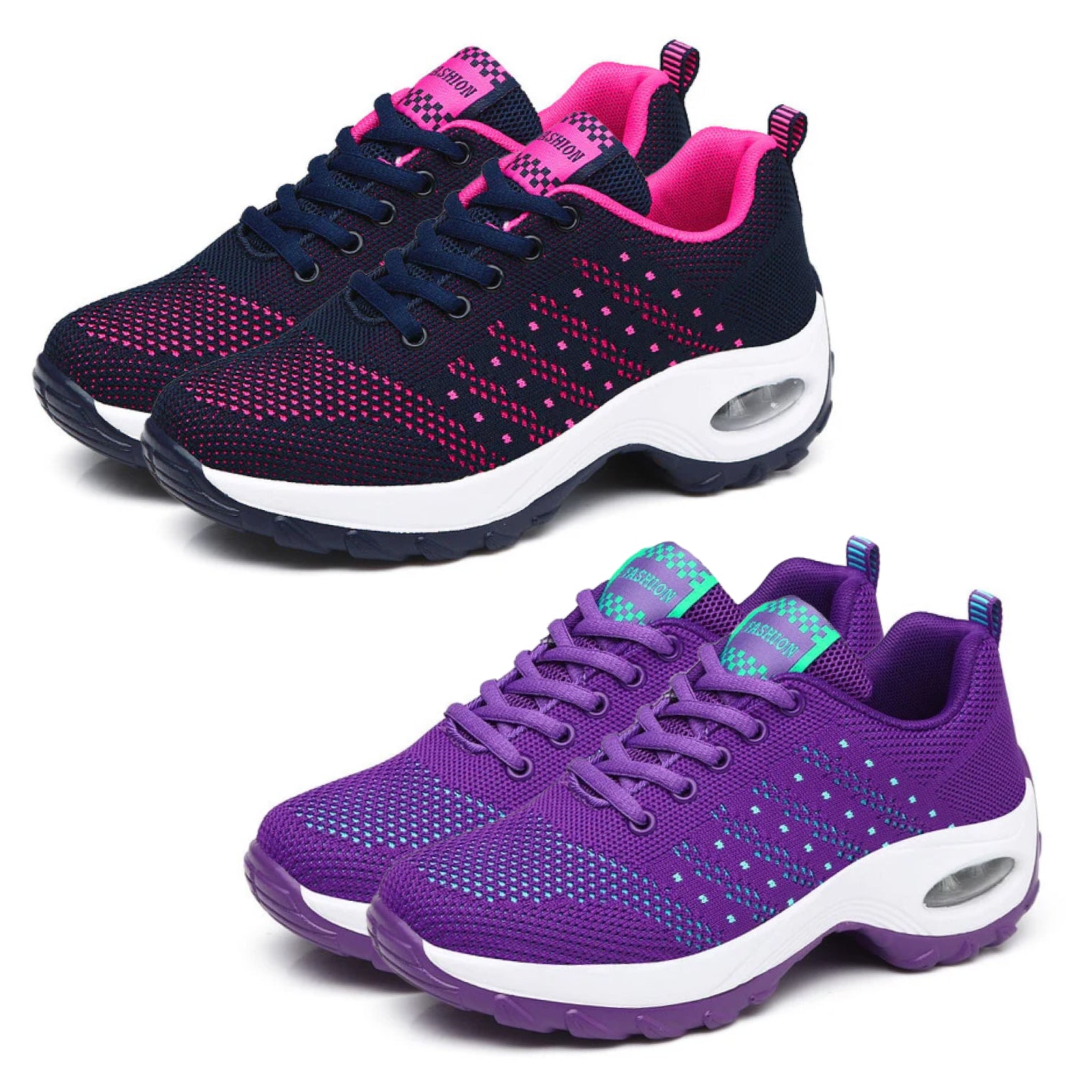 Tênis Anatômico Anti Impacto - Conforto Flex  | COMBO DE DOIS PARES