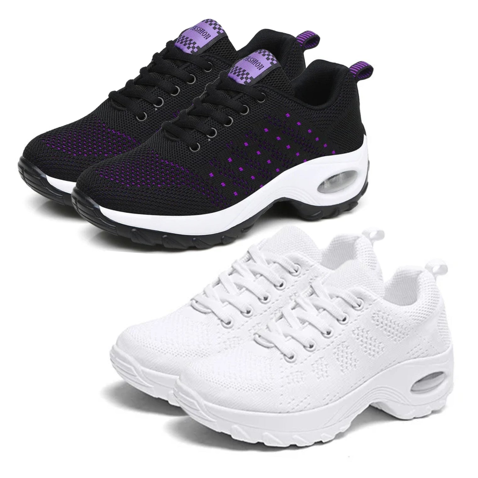 Tênis Anatômico Anti Impacto - Conforto Flex  | COMBO DE DOIS PARES