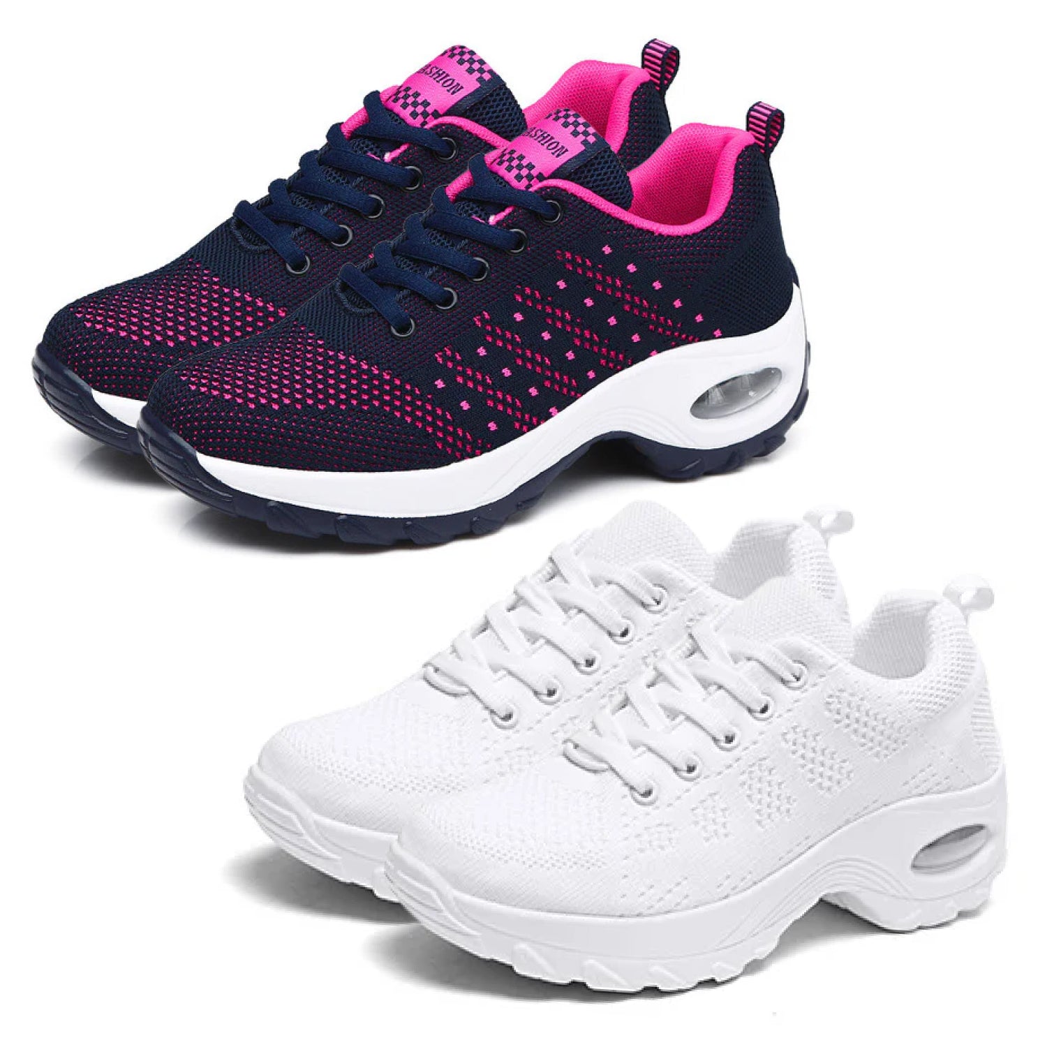 Tênis Anatômico Anti Impacto - Conforto Flex  | COMBO DE DOIS PARES