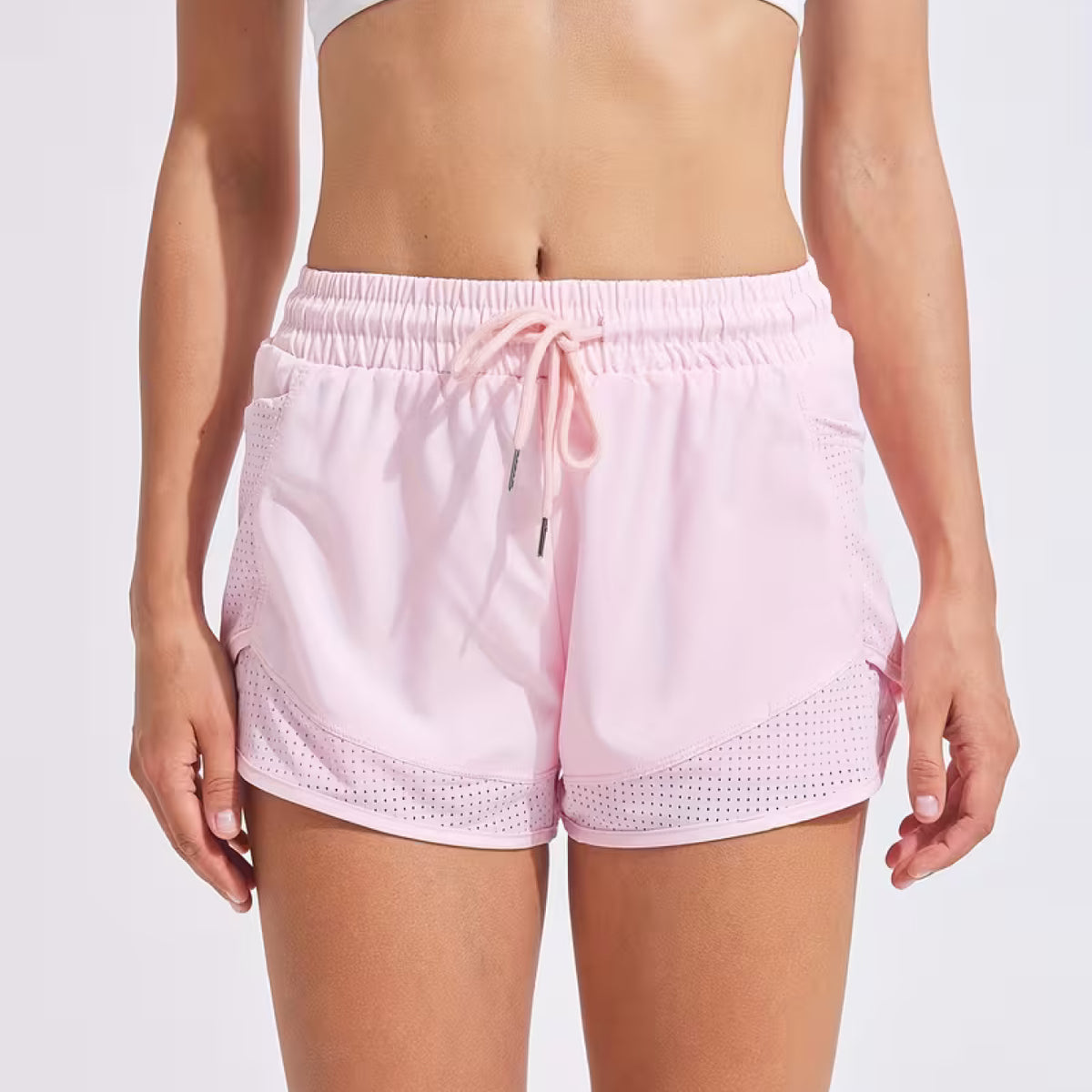 Short Esportivo Performance UltraFit - Dupla face, Leve, Respirável e com Bolsos | Compre 1 LEVE 2