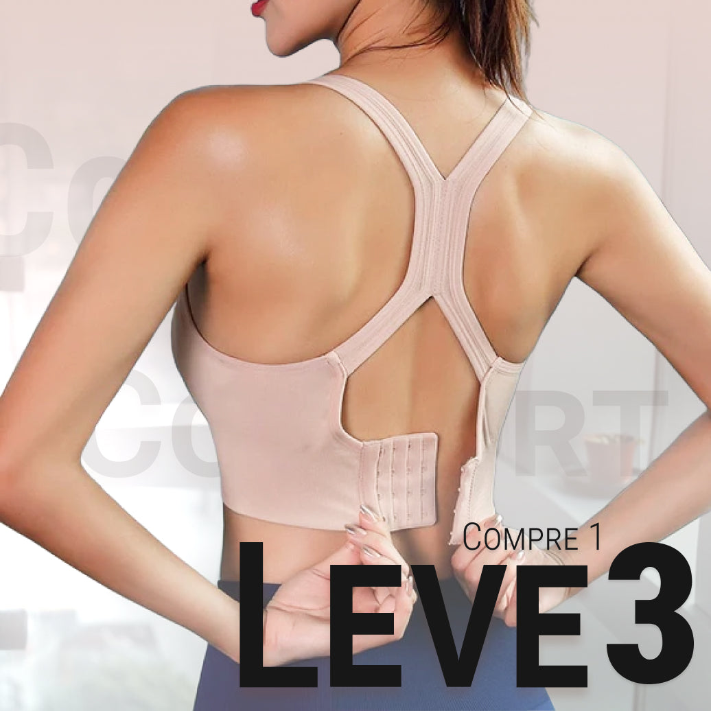 Sutiã Anatômico Up Confort | Super Oferta Pague 1 e Leve 3