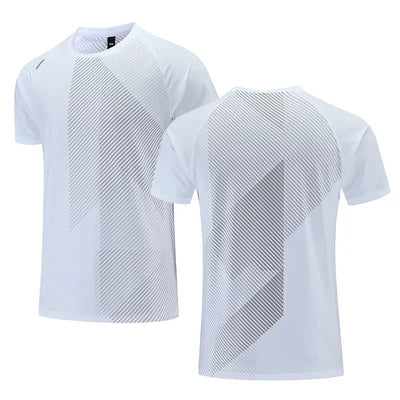 Camiseta Esportiva Masculina AirMove – Leve e Respirável