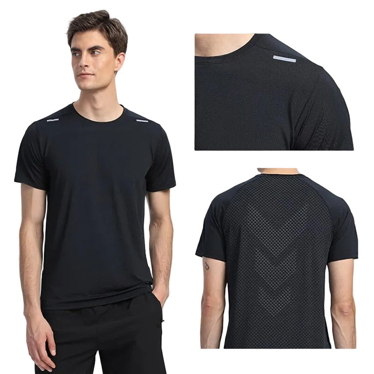 Camiseta Esportiva Masculina AirMove – Leve e Respirável