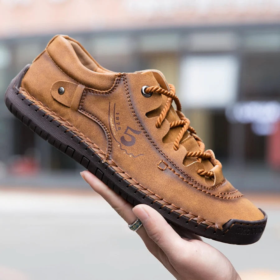 Bazar Belevita - Tênis Masculino Casual Couro - Lincoln